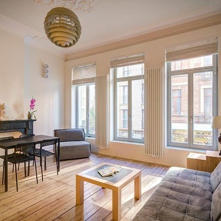 The Greenplace Lodge. Apartment In Heart Of Antwerp. Bagian luar foto