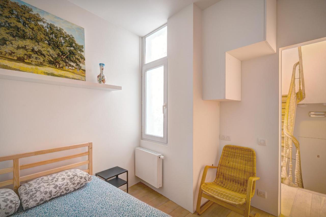 The Greenplace Lodge. Apartment In Heart Of Antwerp. Bagian luar foto
