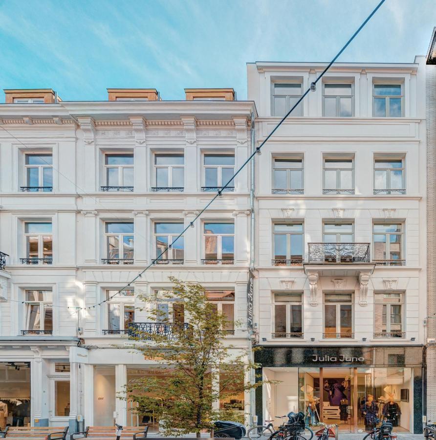 The Greenplace Lodge. Apartment In Heart Of Antwerp. Bagian luar foto